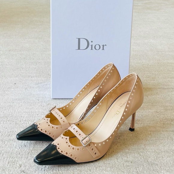 SOLD - 🔥HP🔥 Dior Spectadior Nude Heels - Picture 3 of 6